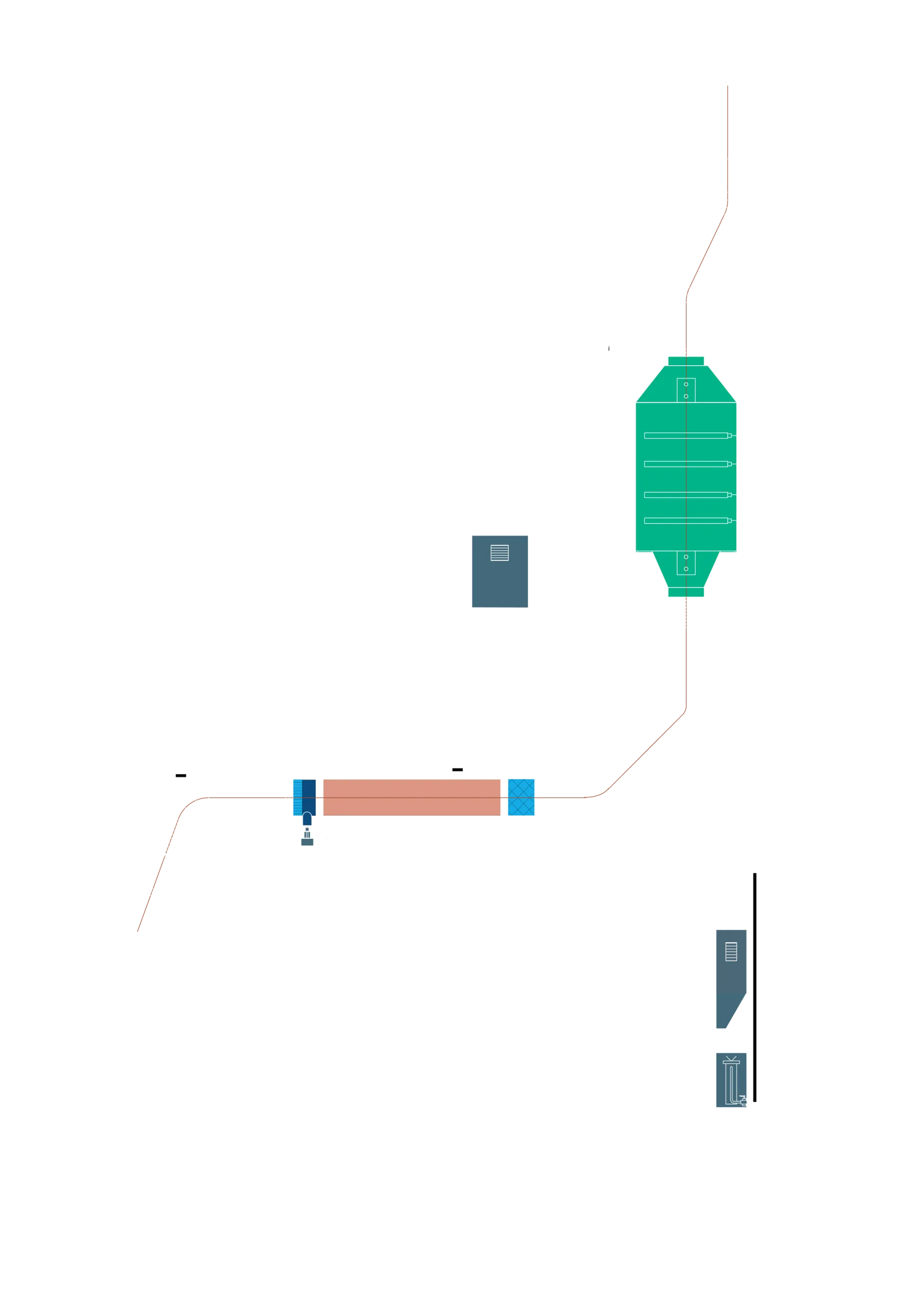DEC SCR Converter System schematic