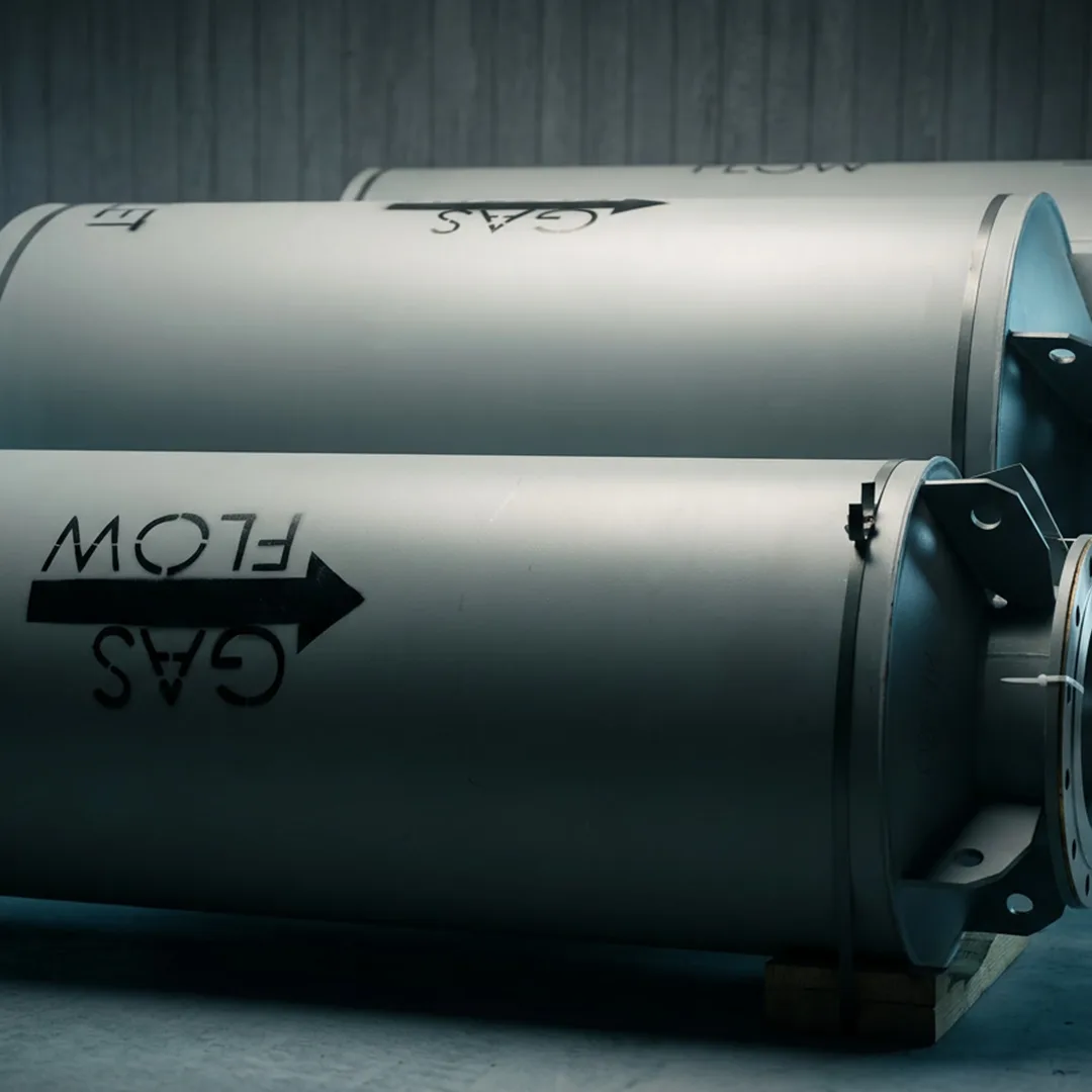 Product photo Exhaust silencer